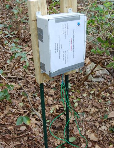 Deployed Wireless Sensor for Monitoring Landslide Conditions