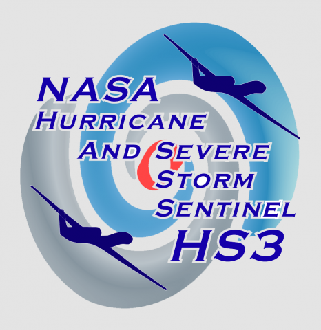 NASA Hurricane and Severe Storm Sentinel (HS3) logo