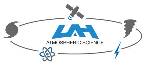 UAH Atmospheric Science logo