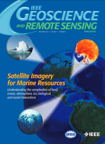 Cover - IEEE Geoscience and Remote Sensing Magazine | December 2013