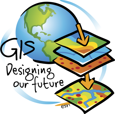 GIS graphic from ESRI