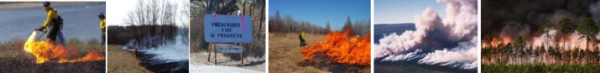 Images of prescribed burns