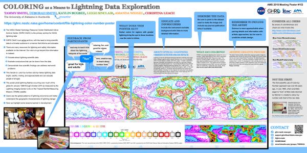 Coloring as a Means to Lightning Data Exploration (AMS 2018)