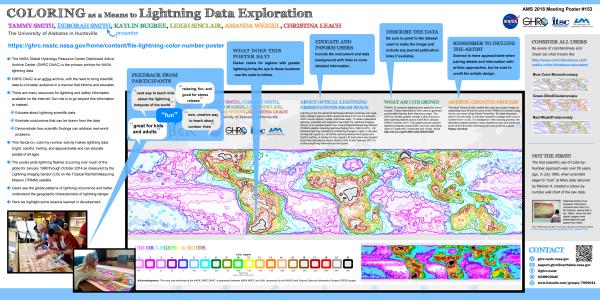 Coloring as a Means to Lightning Data Exploration (AMS 2018)