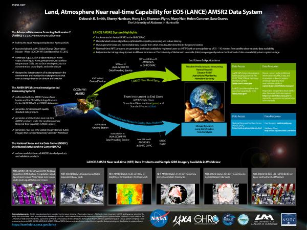 Land, Atmosphere Near real-time Capability for EOS (LANCE) AMSR2 Data System (AGU Fall Meeting 2016)