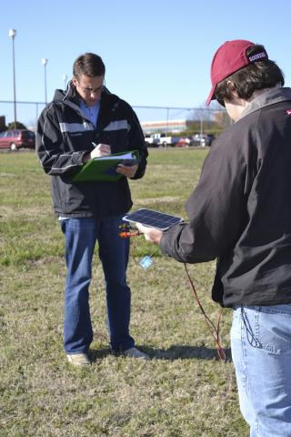 Researchers Testing Solar Panels Powering Wireless Sensors