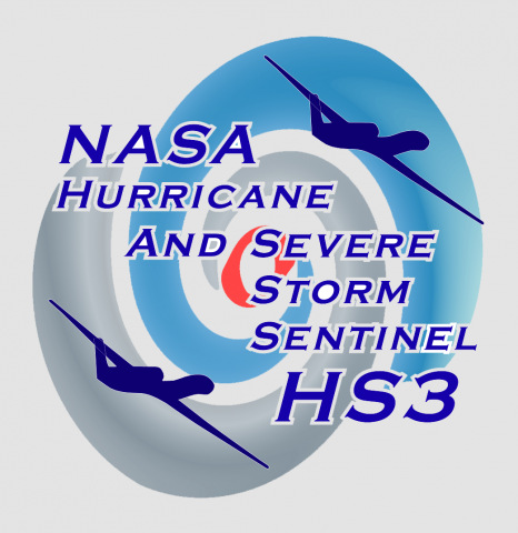 NASA Hurricane and Severe Storm Sentinel (HS3) logo NASA Hurricane and Severe Storm Sentinel (HS3) logo