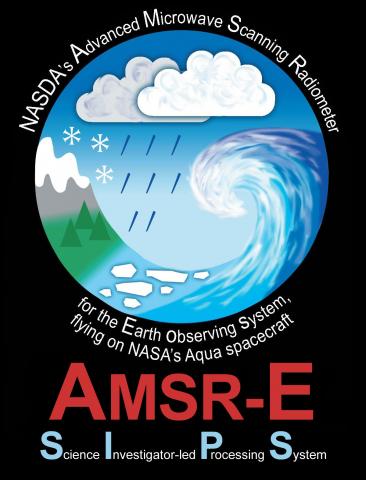 AMSR-E SIPS logo AMSR-E SIPS logo