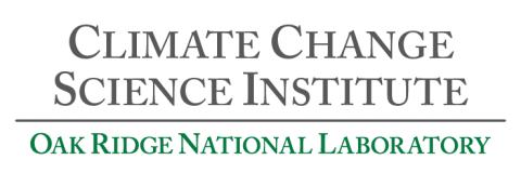 Climate Change Science Institute logo Climate Change Science Institute logo