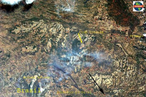 First EarthKAM Image: Mission 50 First EarthKAM Image: Mission 50