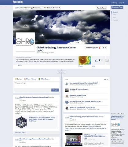 GHRC Facebook page