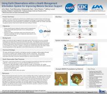 Using Earth Observations within a Health Management Information System for Improving Malaria Decision Support (AGU Fall Meeting 2019)