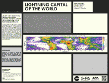 Lightning Capital of the World - animated poster (ESIP Summer Meeting 2016)