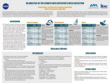 An Analysis of the Climate Data Initiative's Data Collection (AGU Winter 2015)