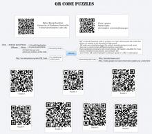 QR Code Puzzles poster