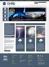 Sneak peak of the new GHRC website design