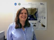 GHRC student assistant Kaylin Bugbee