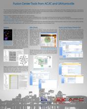 Fusion Center Tools conference poster