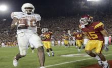 Rank college football teams quantitatively; no input from human opinion or previous seasons, only wins and losses. Football image