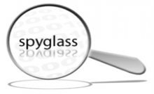 Spyglass product logo Spyglass logo