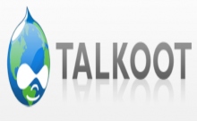 TALKOOT logo TALKOOT logo
