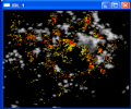 Convective initiation validation image