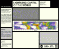 Lightning Capital of the World - animated poster (ESIP Summer Meeting 2016)